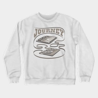 Journey Exposed Cassette Crewneck Sweatshirt